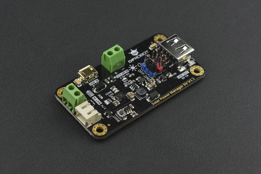 DFRobot 5V Solar Power Manager