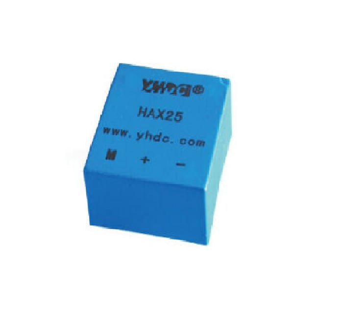 YHDC HA25 +-5A/25mA Hall closed looped current sensor