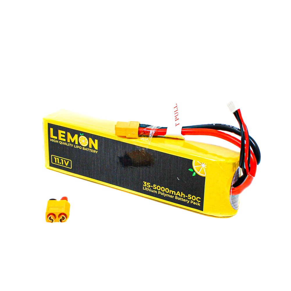 Lemon 5000mAh 3S 50C/100C Lithium Polymer Battery Pack