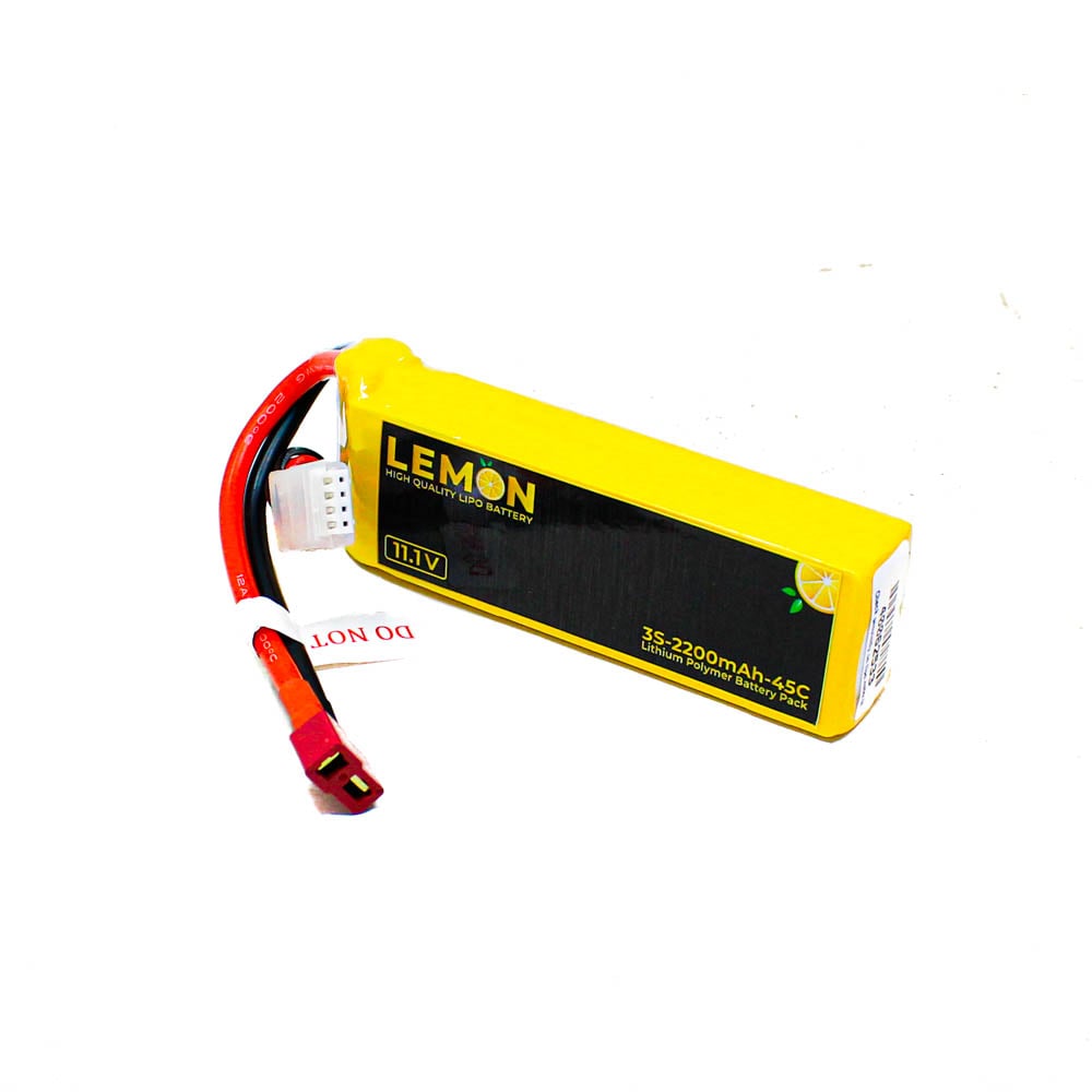 Lemon 2200mAh 3S 45C/90C Lithium Polymer Battery Pack
