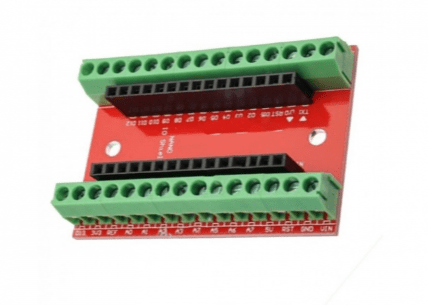 NANO IO Shield Expansion Board For Arduino Screw Terminals