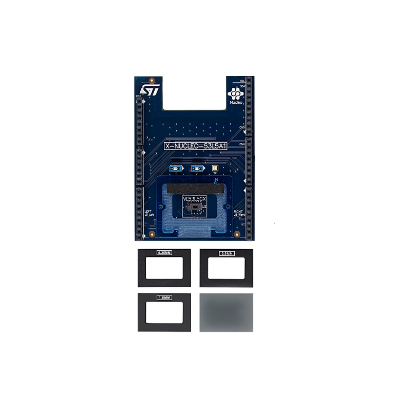 STMICROELECTRONICS Expansion Board, VL53L5CX, NUCLEO-F401RE Development Board