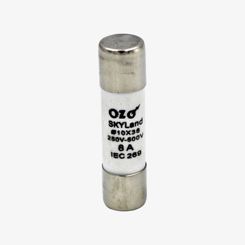 Pencil Type HRC Cartridge Fuse 8A (10X38mm)