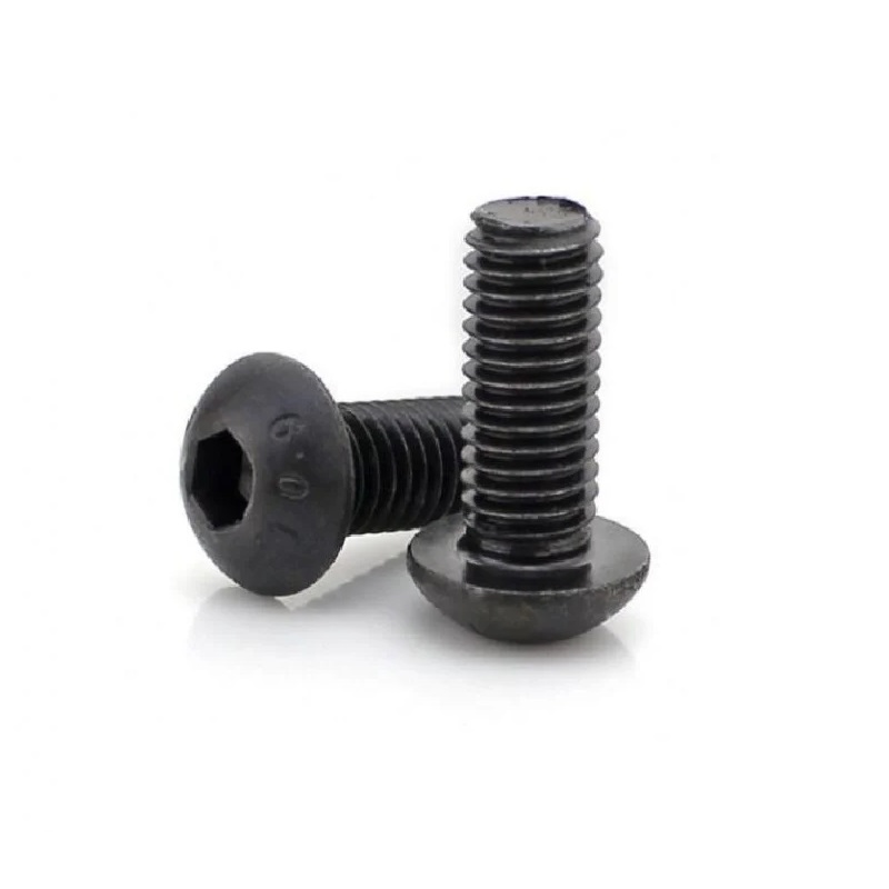 EasyMech HT Socket Button Head Cap Allen Bolt M6 X 12 – 25 Pcs.