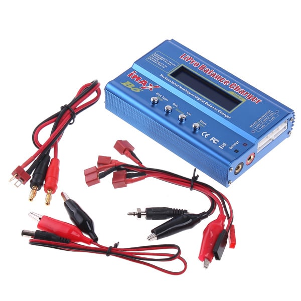 IMAX B6 80W 6A Charger/Discharger 1-6 Cells (Copy) without Box