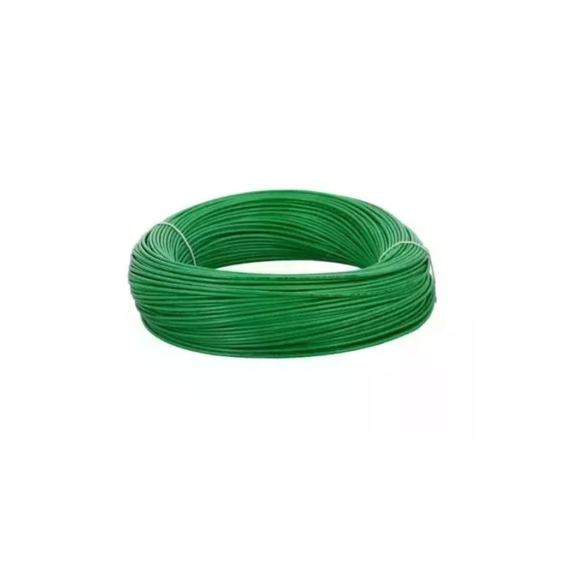 610 Meter UL1007 22AWG PVC Electronic Wire (Green)