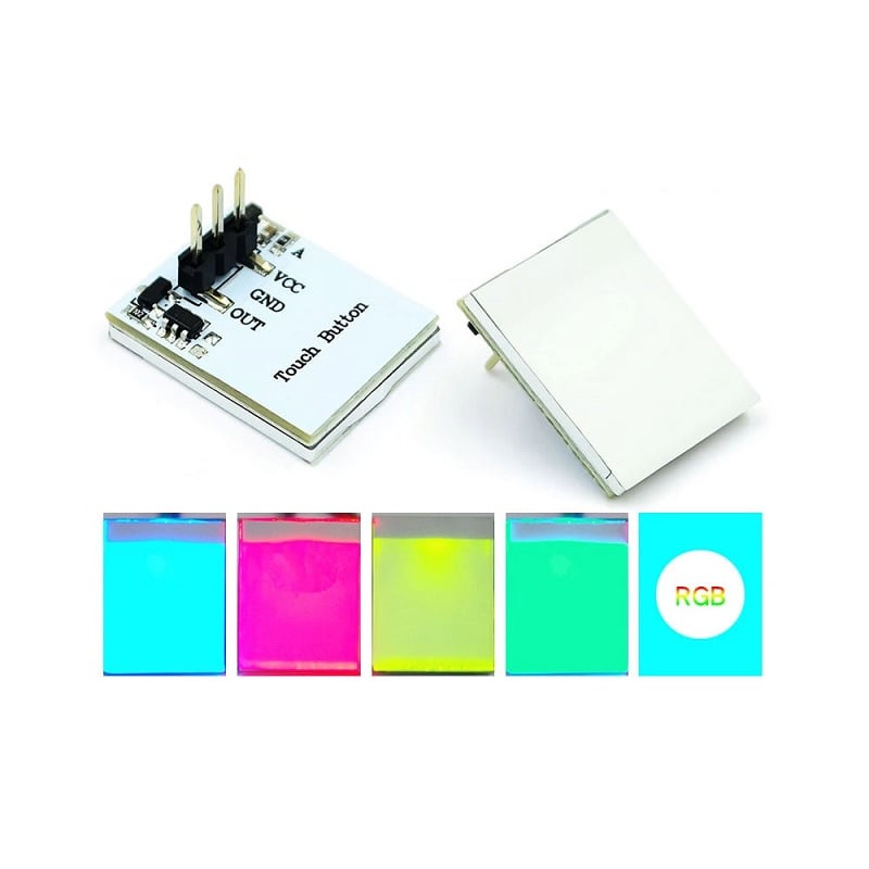 Capacitive Touch Switch HTTM Touch Button Sensor Module-GREEN