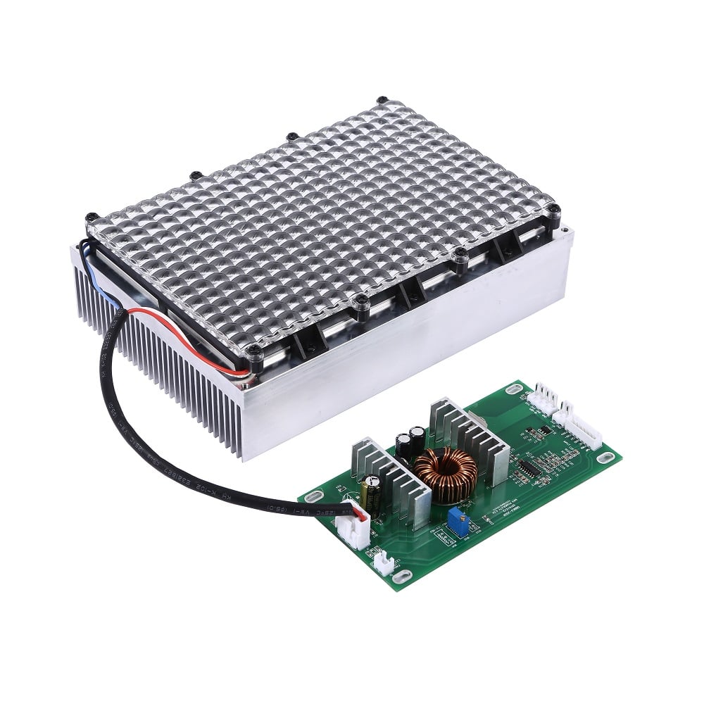 Duobond High Power 200W 8.9 inch 405nm UV LED array for Resins 3D Printer