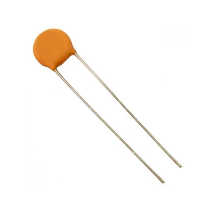 220pF 50V Ceramic Capacitor  DIP (pack of 50)