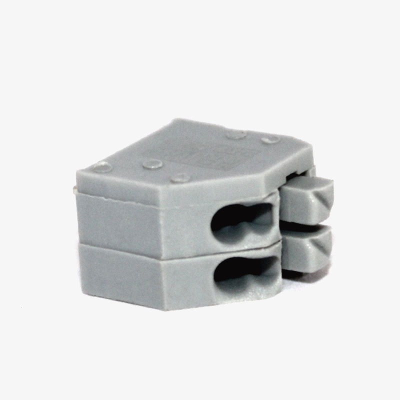 PCB Push Type Connector - 2 Way