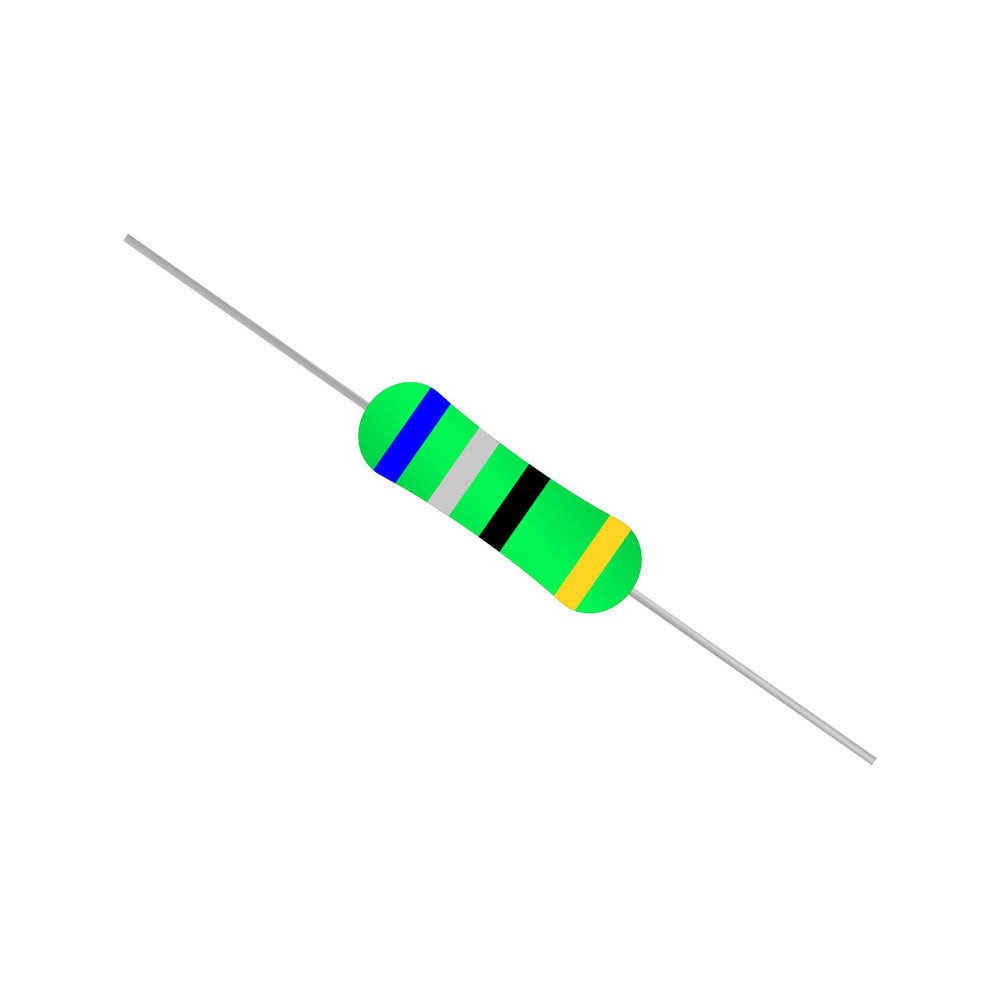 68 ohm Resistor 1/2 watt