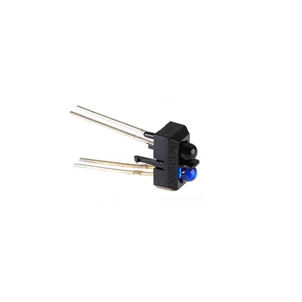 Vishay TCRT5000L 15 mm 60 mA 5 Vr 1.25 Vf Reflective Photo Interrupter Phototransistor