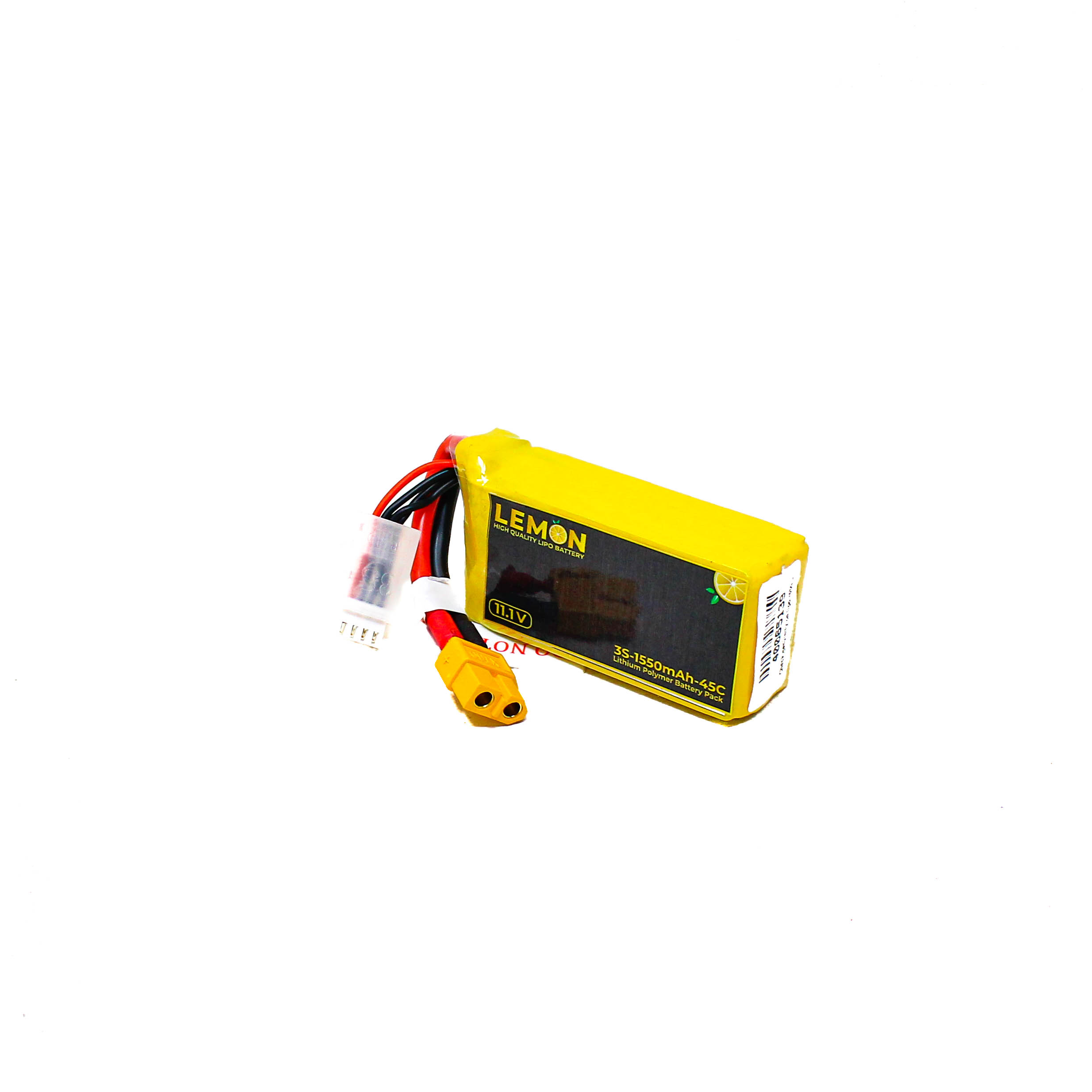 Lemon 1550mAh 3S 45C/90C Lithium Polymer Battery Pack