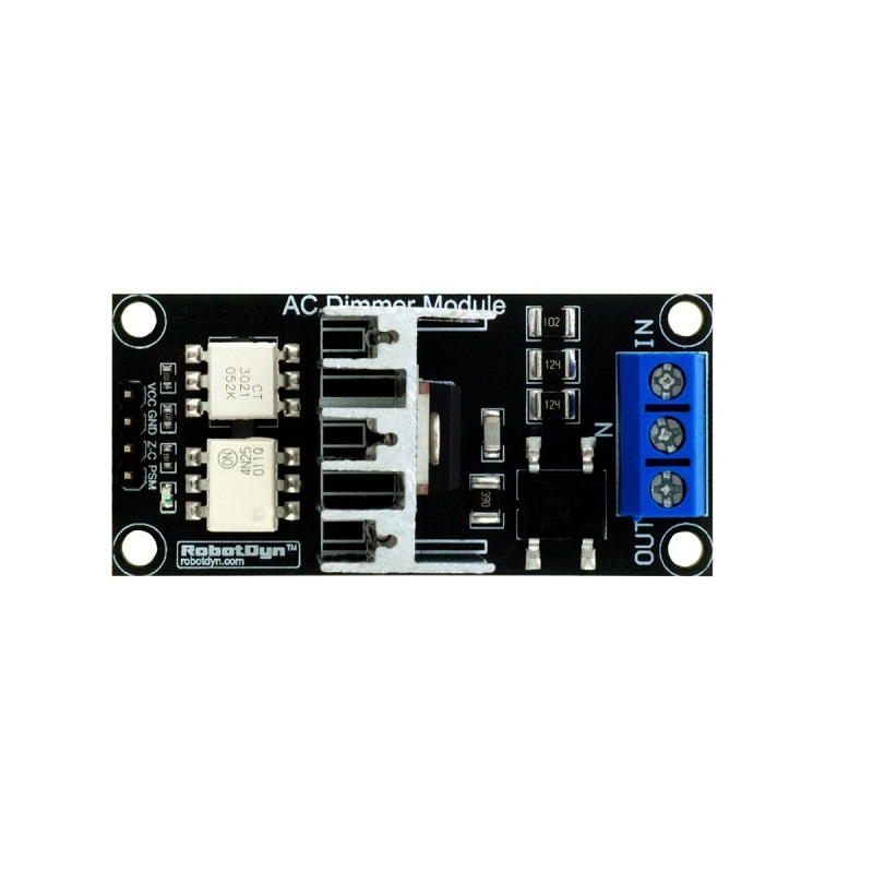 AC Light lamp dimming LED lamp and motor Dimmer Module, 1 Channel – 8A
