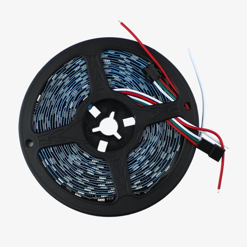 WS2812B Neopixel LED Strip 60LED/MTR - 5V IP20 Addressable LED Strip (5 Meter Pack)