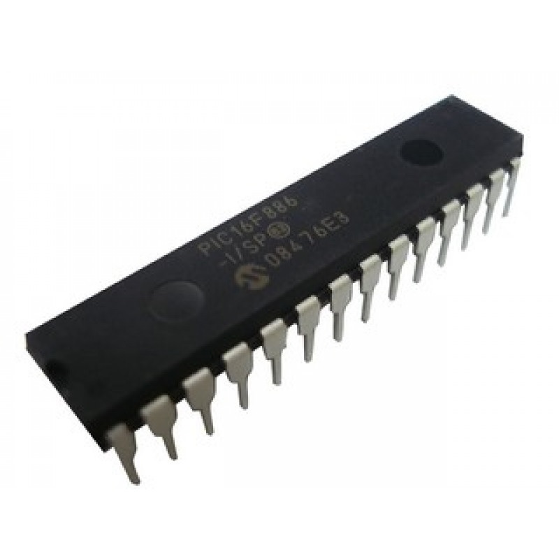 Pic 16F886 DIP – Microchip