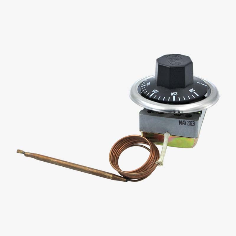 Elcon Gold Delux Capillary Thermostat 50-300 Degree Celsius (DLX-101) - Thermal Switch