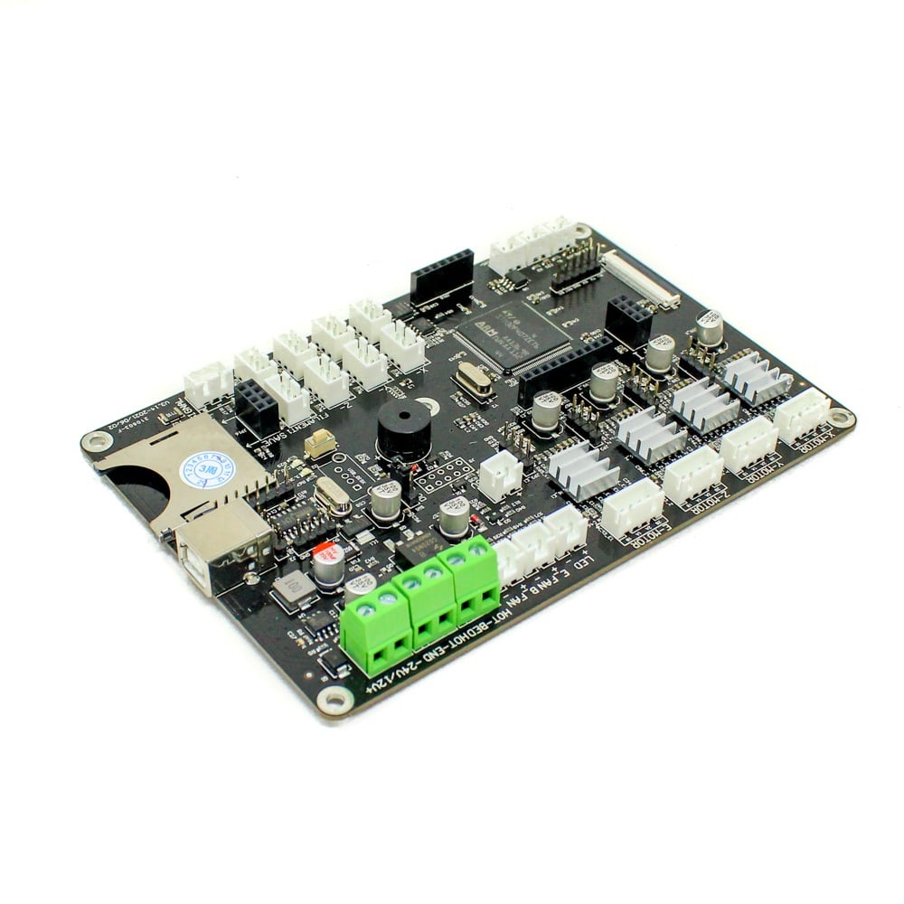 Power Off the Touch Screen, Thermocouple 32-bit Double-, Headed Red Rabbit Control, Board FDM V3.1