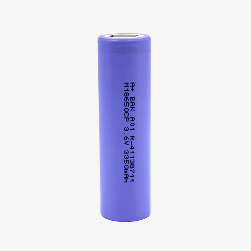 BAK 18650 Li-ion 3350mAh Rechargeable Battery - Original