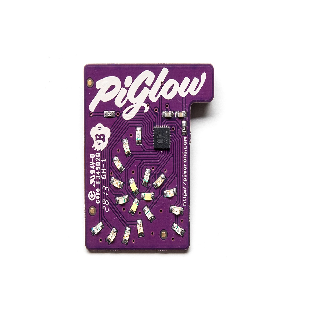 PiGlow Raspberry Colorful, Expension Board Supporting, 3B/3B+/ZERO W