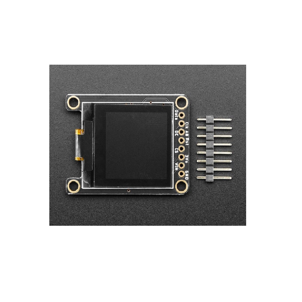 Adafruit Monochrome 1.12″ 128×128 OLED Graphic Display – STEMMA QT / Qwiic