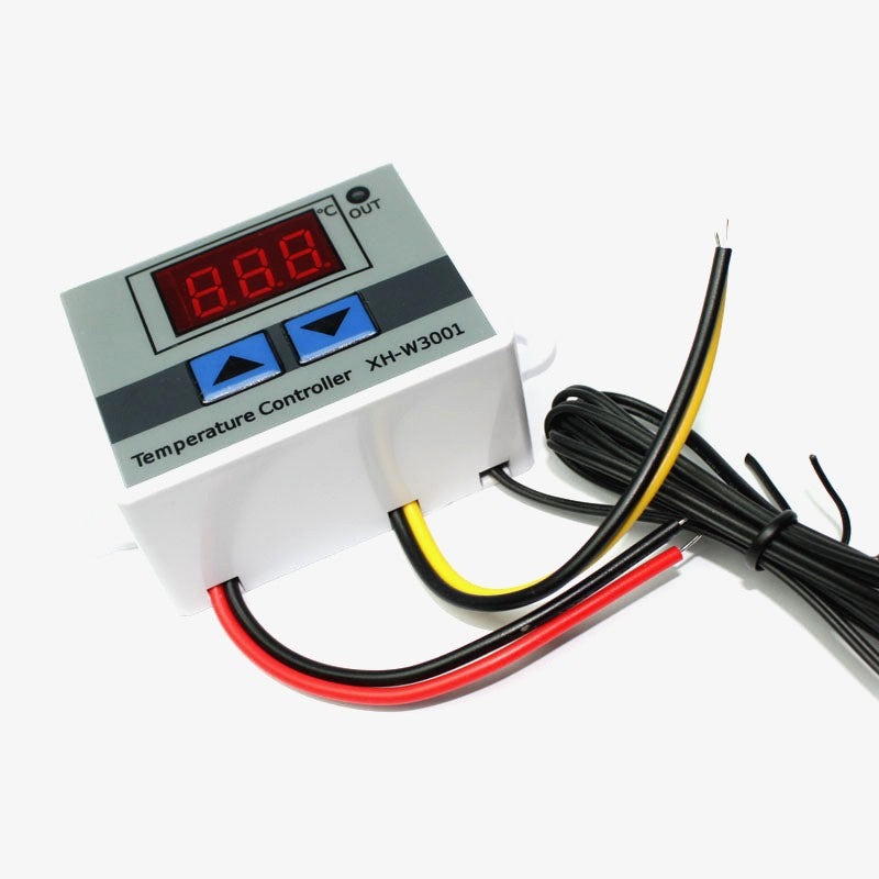 XH-W3001 AC 220V 1500W Digital Microcomputer Thermostat Switch