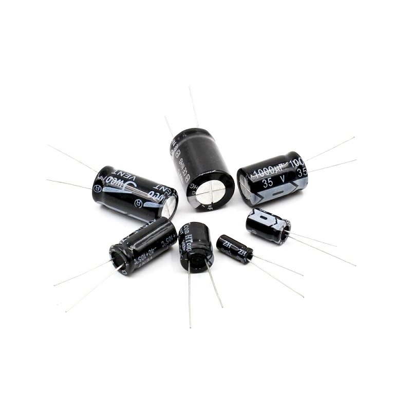 22uF 160V Electrolytic Capacitor – -(pack of 5)