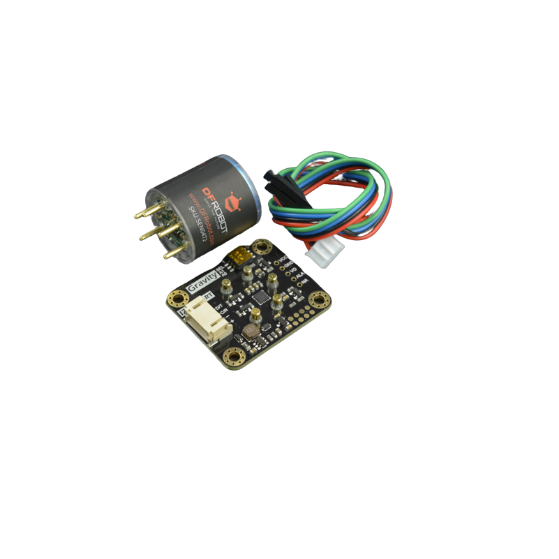 DFRobot Gravity O3 Sensor (Calibrated) – I2C &amp; UART