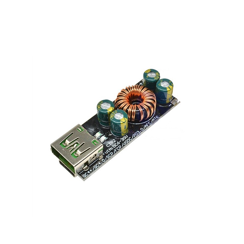 QC4.0 QC3.0 USB Type-C 6-35 V Step Down Buck Module