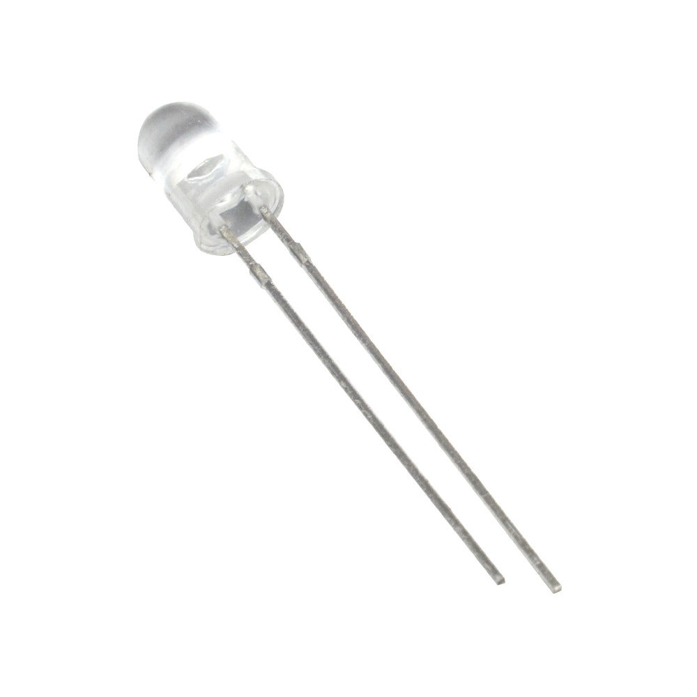 3V 5mm Clear Light Green/Yellowish Green LED