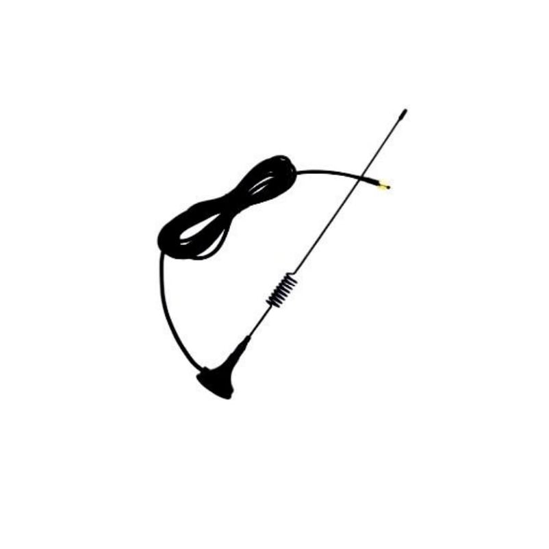 824 – 960 MHz & 1710 – 2170 MHz 4 / 6 dBi Gain Magnetic Mount Antenna(5m)