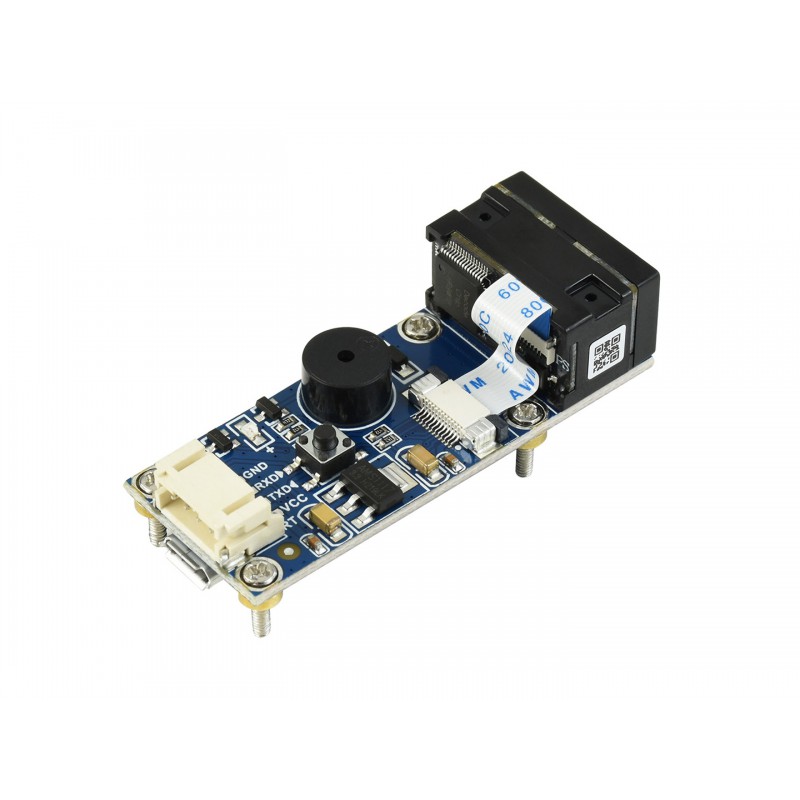 Waveshare Barcode Scanner Module, 1D/2D Codes Reader