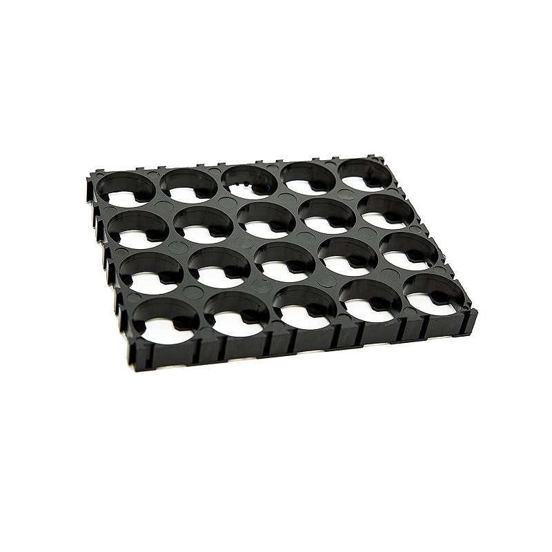 4 X 5 18650 Battery Holder with 18.5MM Bore Diameter