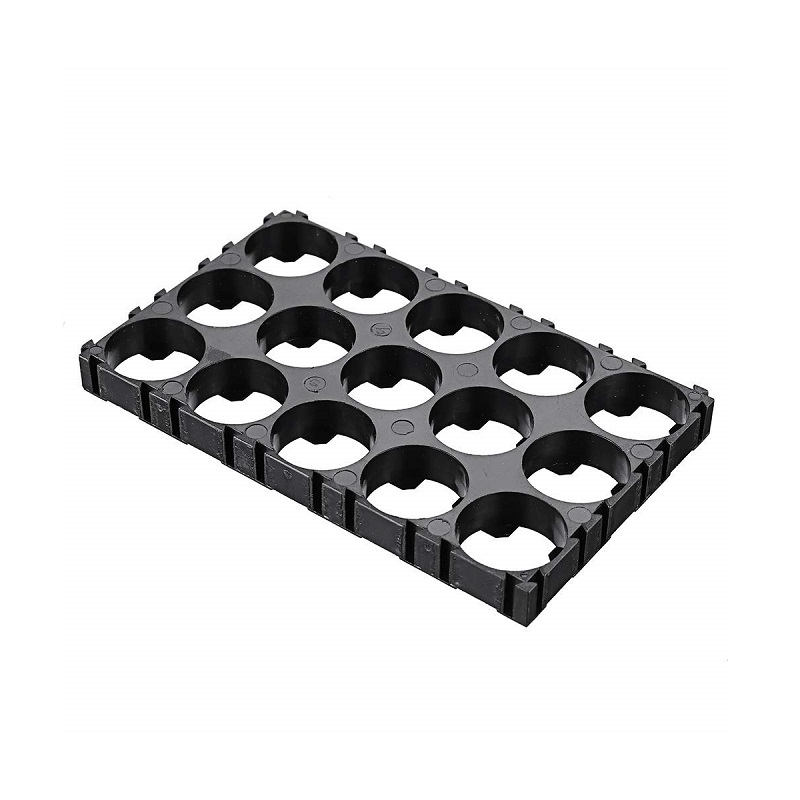 Fireproof 3 X 5 18650 Battery Holder with 18.4MM Bore Diameter