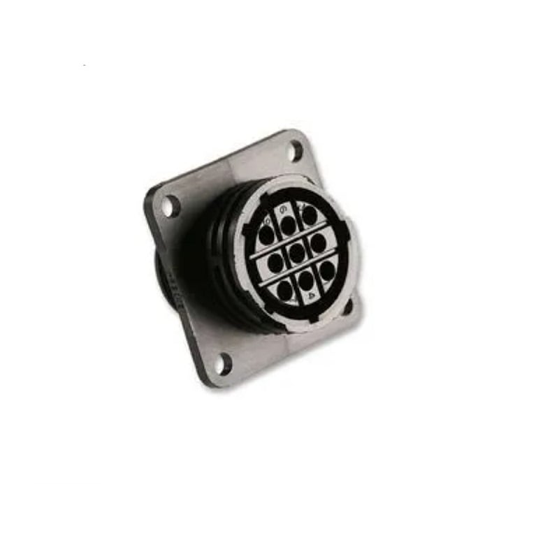 211769-1-PLUG, PANEL, SIZE 17, 9WAY