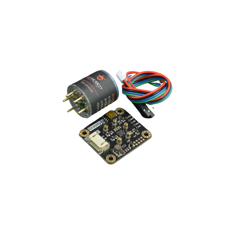 DFRobot Gravity NH3 Sensor (Calibrated) – I2C &amp; UART