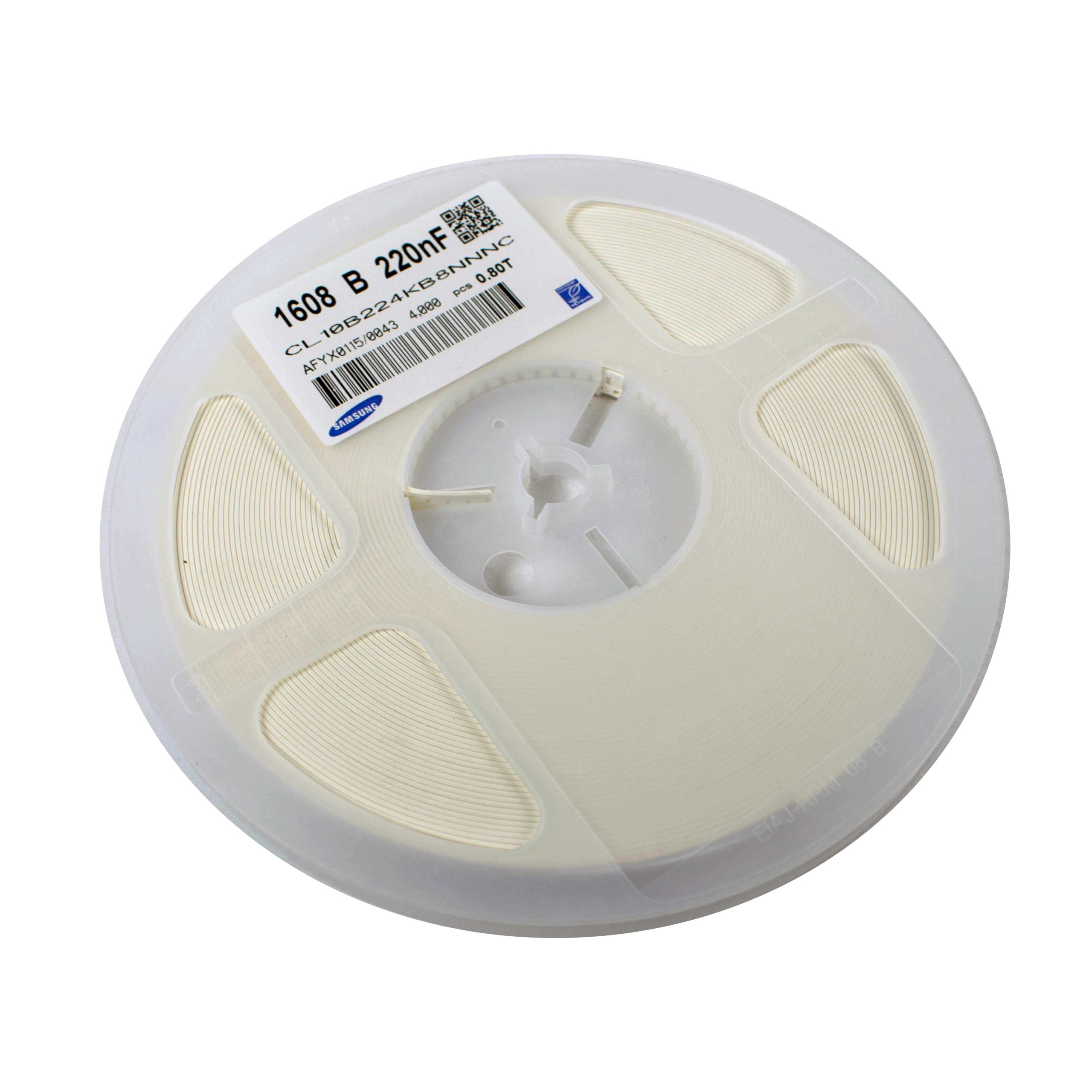 470nF Ceramic Capacitor SMD 0603 (Reel of 4000)