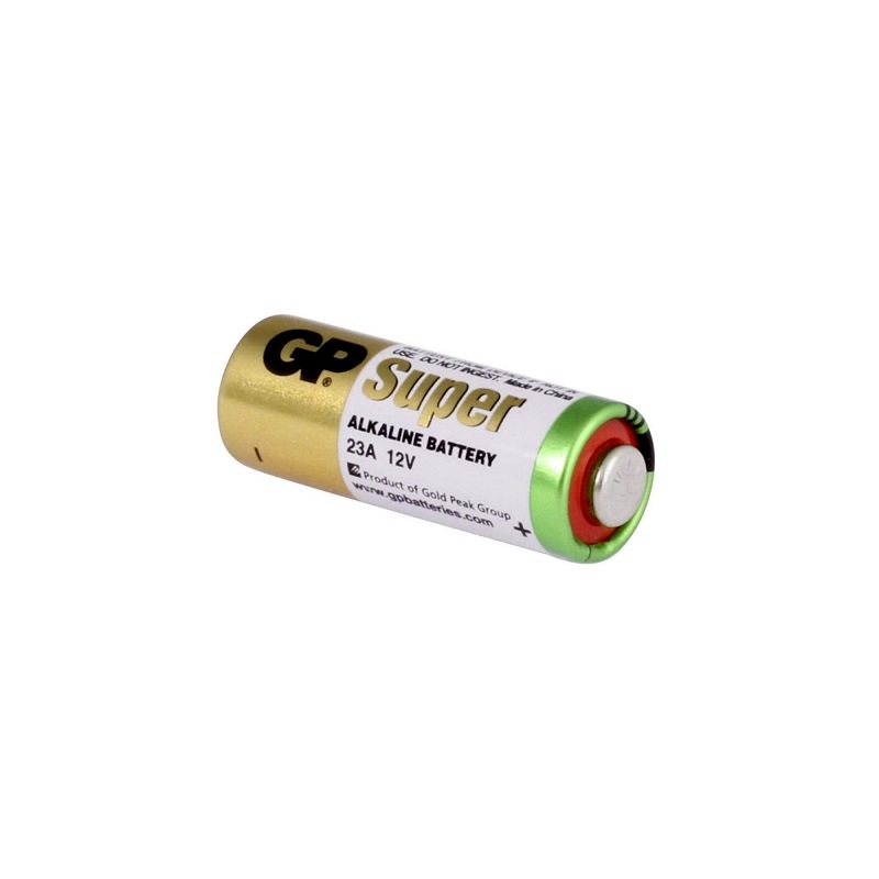 GP 23A 23AE-C5 A23 MN21 LRV08 12Volt Alkaline Batteries High Voltage Cell (Pack of 5)