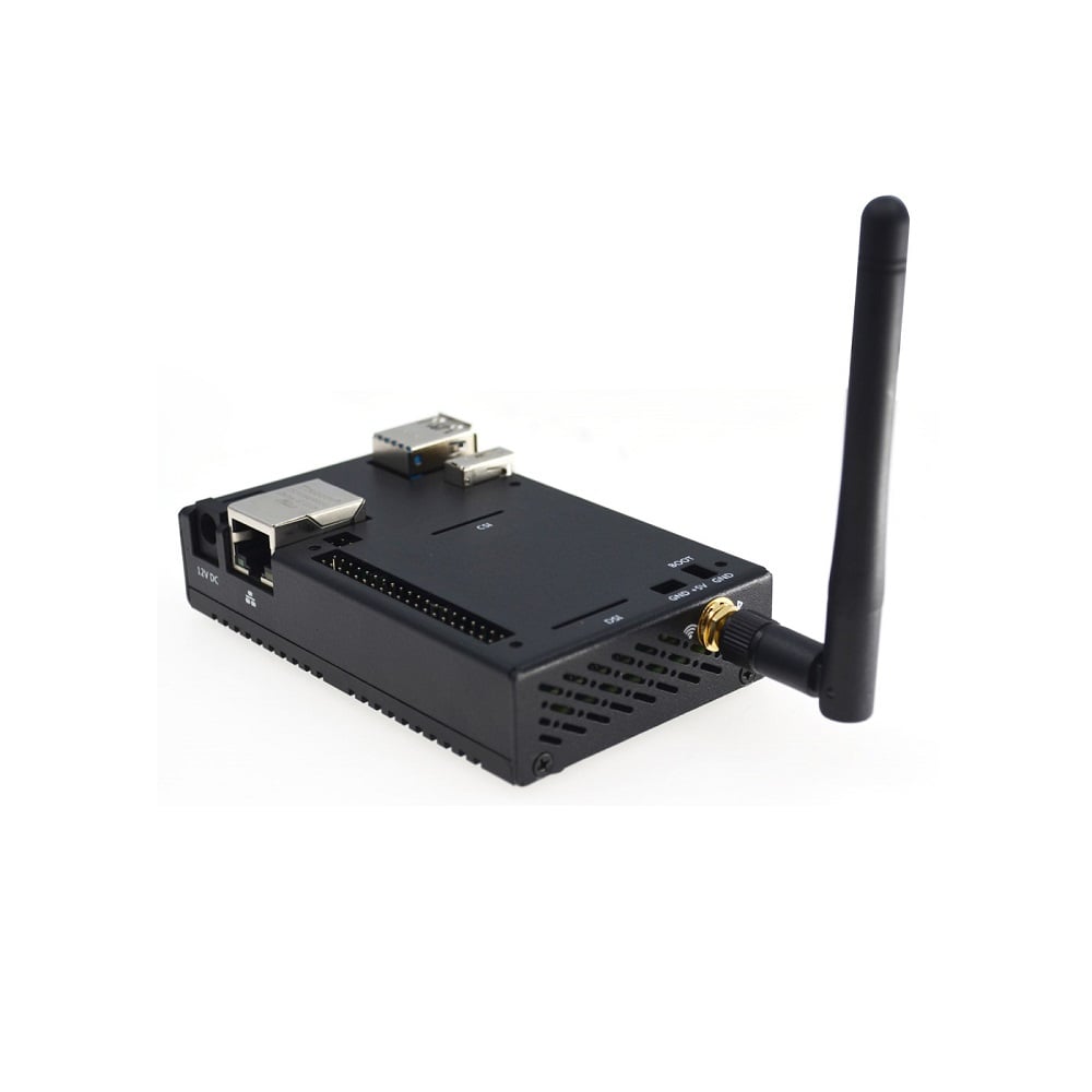 EDATEC ED-CM4NANO10-0108-C baseboard WIFI Antenna Metal Case 1GB RAM and 8GB EMMC