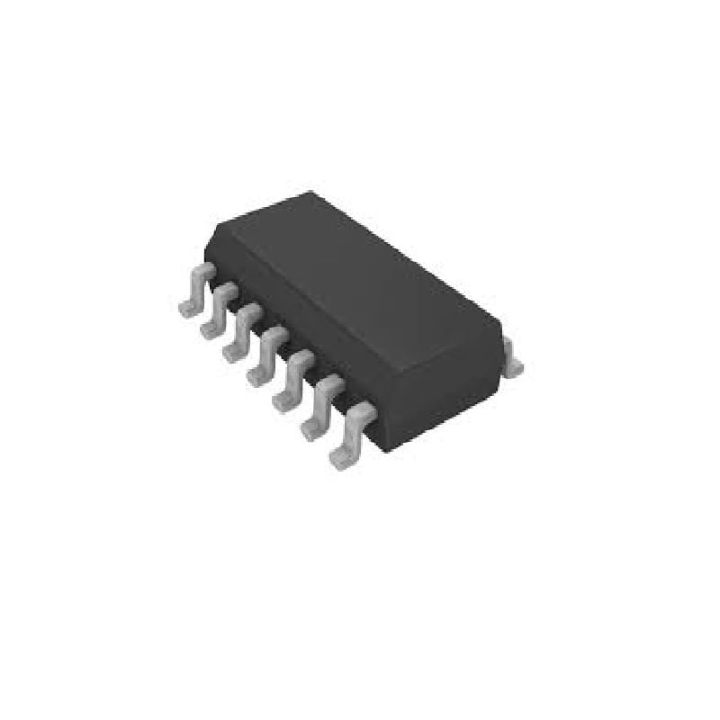 SN74LS74ADR – Dual D-type Pos.-Edge-Triggered Flip-Flop Preset/Clear SMD SOIC-14 – Texas Instruments (TI)