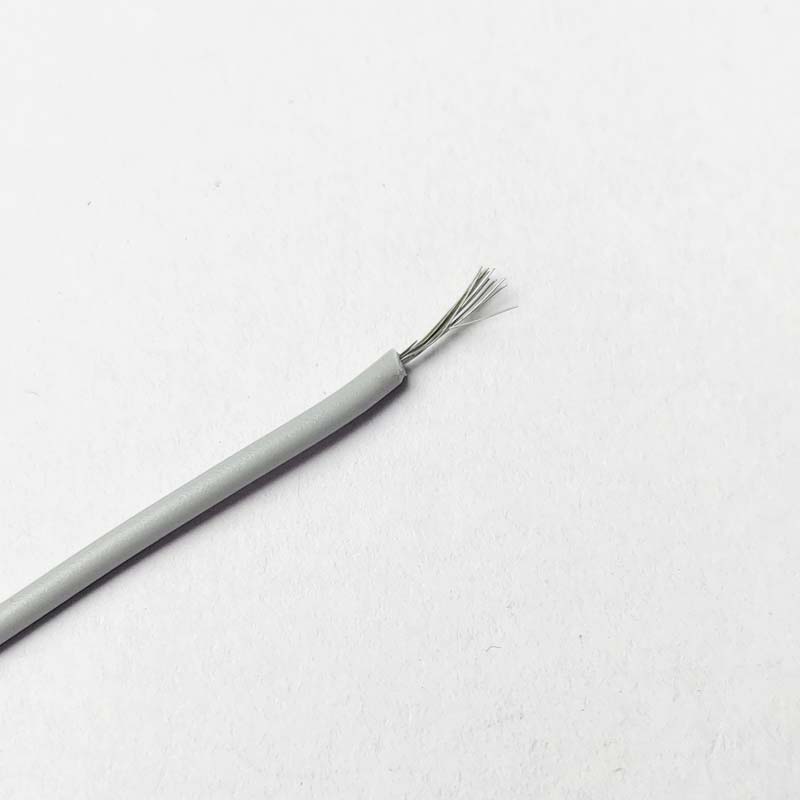 36AWG Multi Strand Wire 14/36 (Gray - 1mtr)