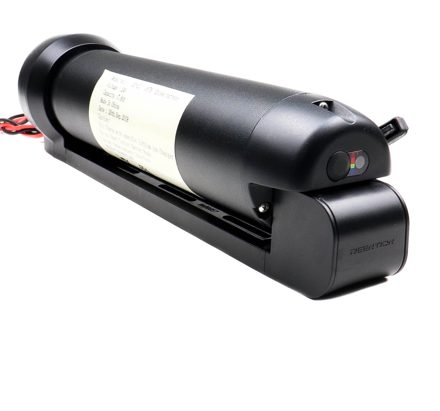 LI-ION EBIKE BATTERY CASE DC-2170-2C 6S3P 15Ah 24V