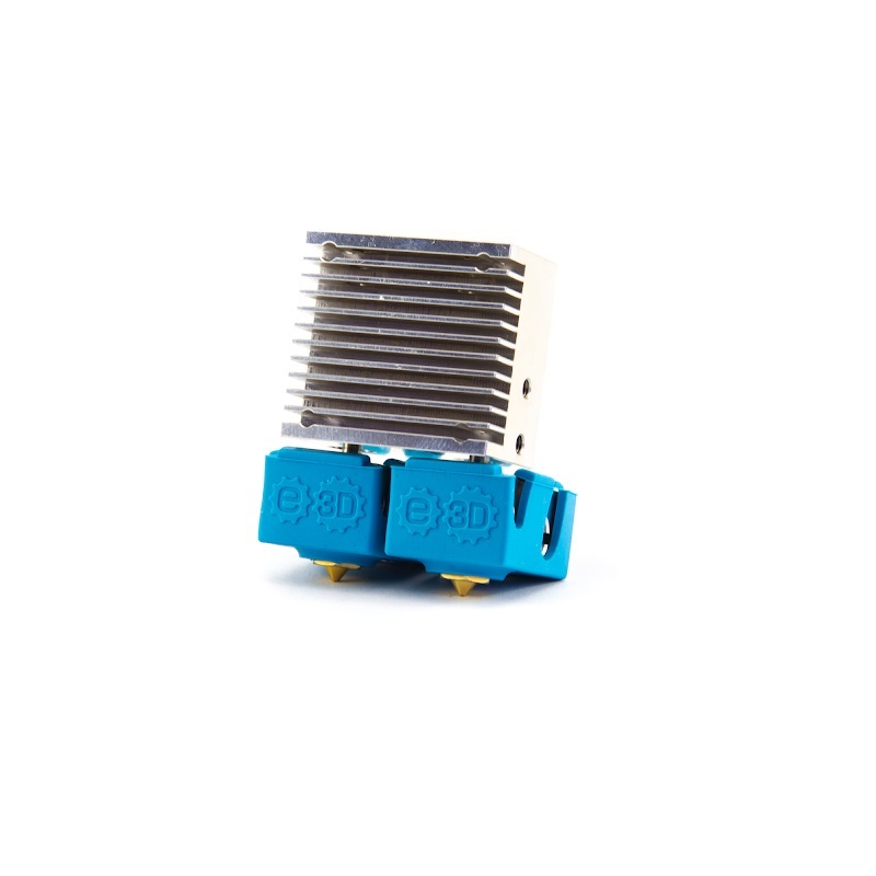 E3D Chimera+ Kit Dual nozzle HotEnd (24V with Air-Cooling System)