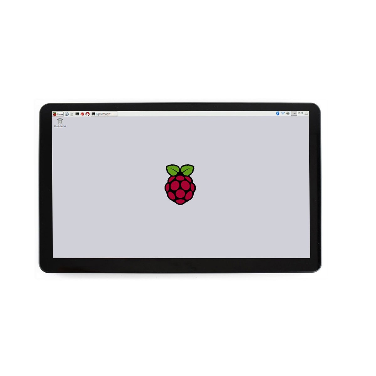 Waveshare 15.6inch Capacitive Touch Screen LCD (H) with Case 1920×1080 HDMI IPS Various Systems Support (Without Power Adapter)
