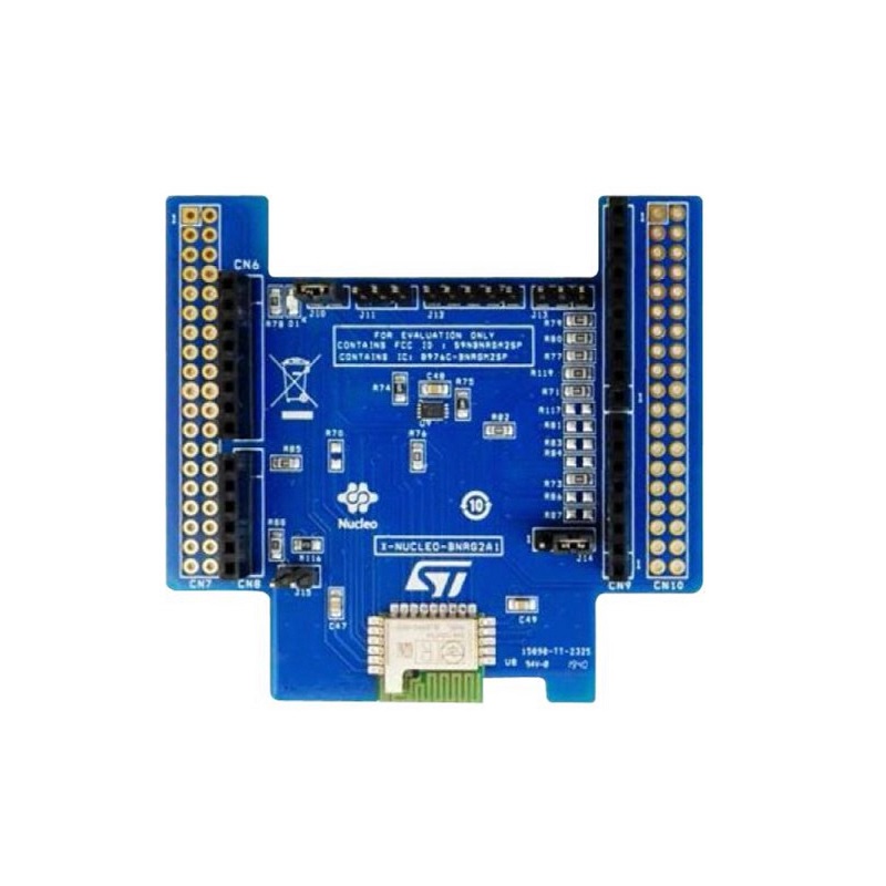 STMICROELECTRONICS EXPANSION BOARD X-NUCLEO-BNRG2A1 STM32 NUCLEO DEV BOARD