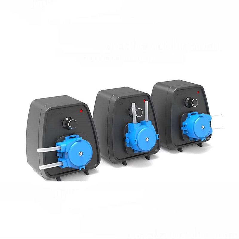 KCP-X-S08 Kaamoer Lab Pump 24V 1A – S08 – 17~50ml/min | Silicone tube 2.5*4.5mm