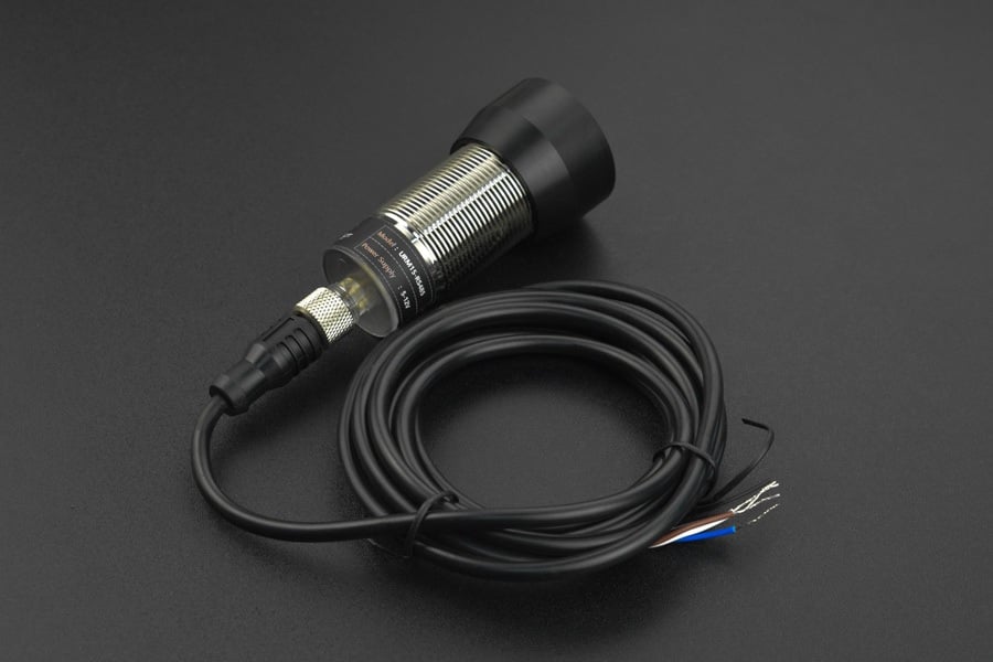 DFRobot URM15 – 75KHZ Ultrasonic Sensor (30~500cm, RS485)