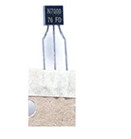 N-channel 2N7000 MOSFET Transistor