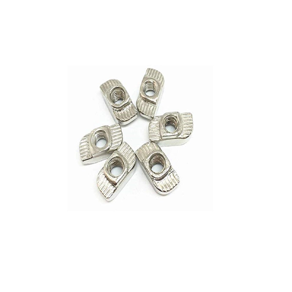 EasyMech M6 MS T Nut Hammer Head For 3030 Series Aluminum – 10 PCS