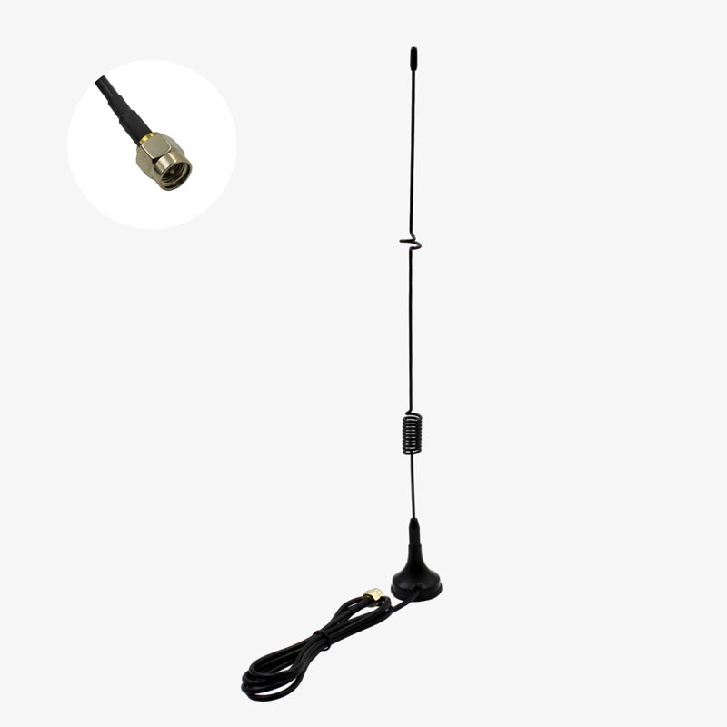 External High Gain GSM, 2G, 3G, 4G Antenna with 1 Meter Extension Cable